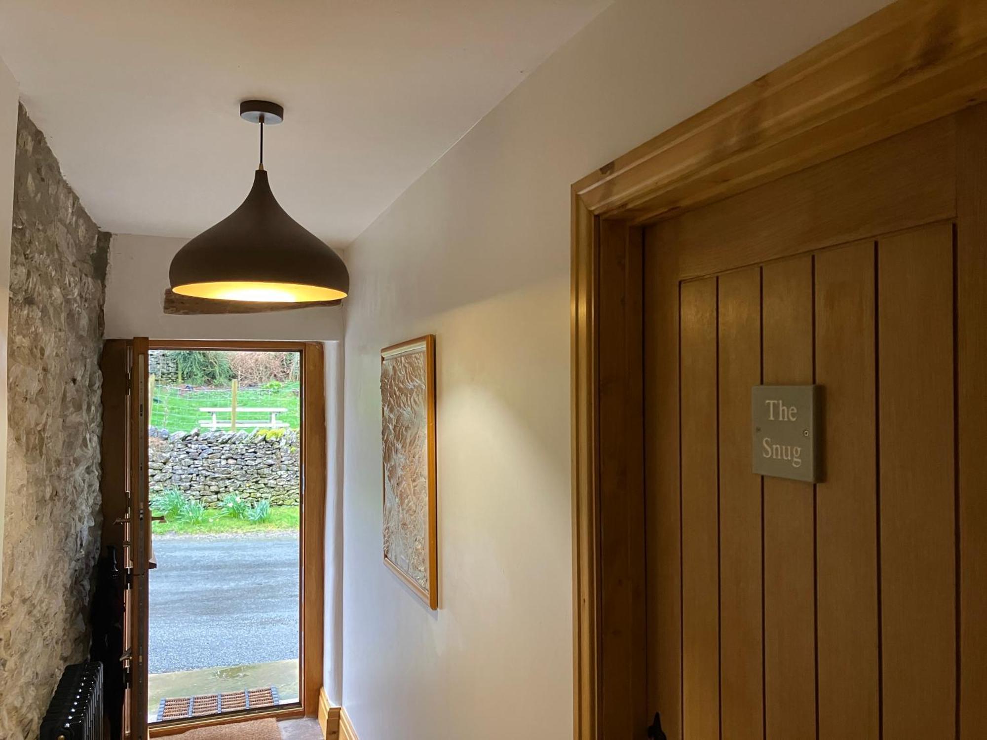 The Snug At Greystones Apartment Buckden  Exterior foto