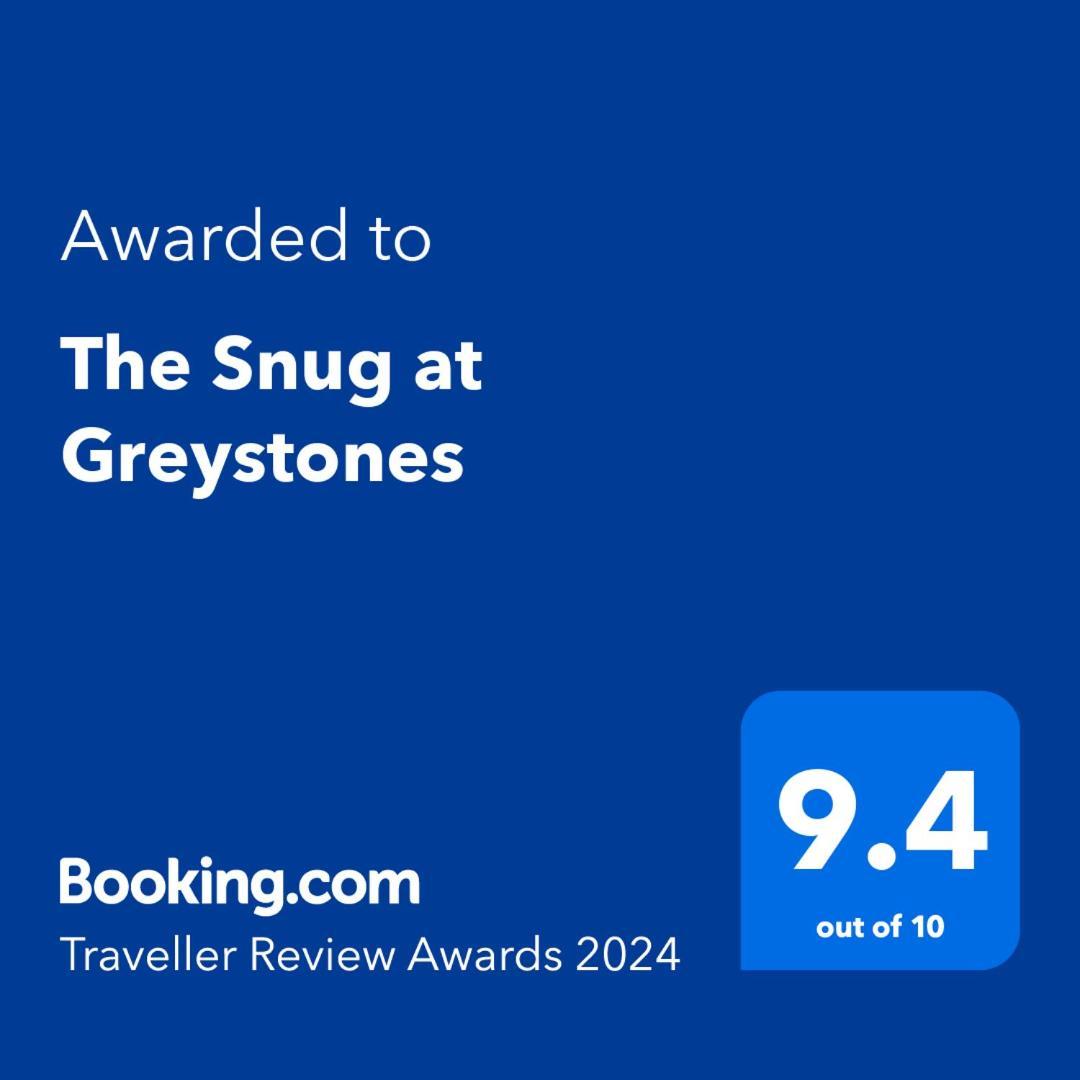 The Snug At Greystones Apartment Buckden  Exterior foto